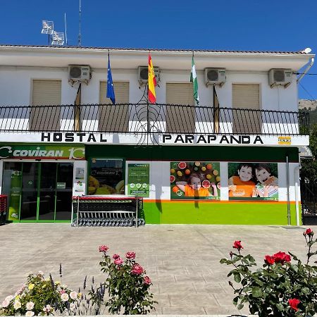 Hostal Parapanda Alomartes Zewnętrze zdjęcie