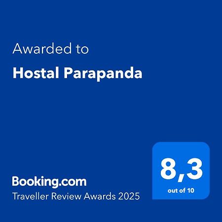 Hostal Parapanda Alomartes Zewnętrze zdjęcie