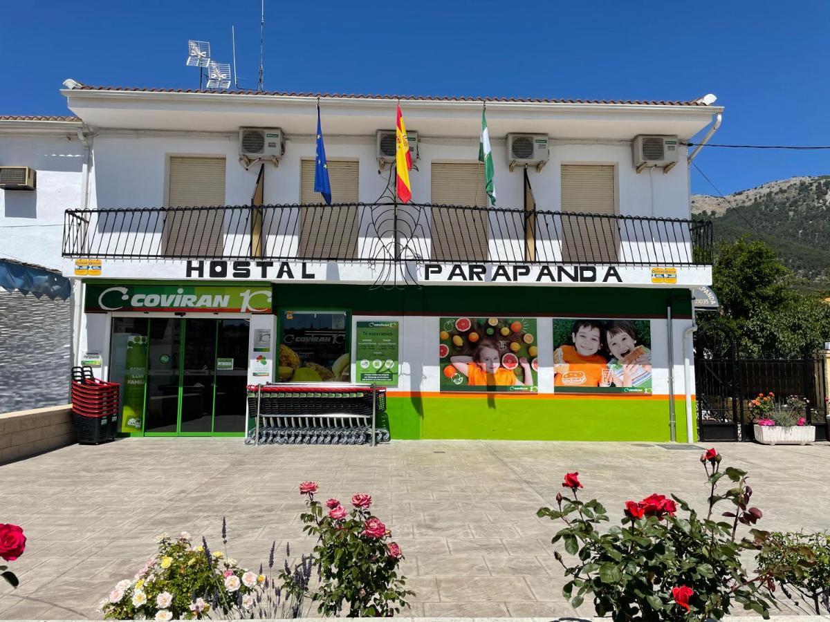Hostal Parapanda Alomartes Zewnętrze zdjęcie