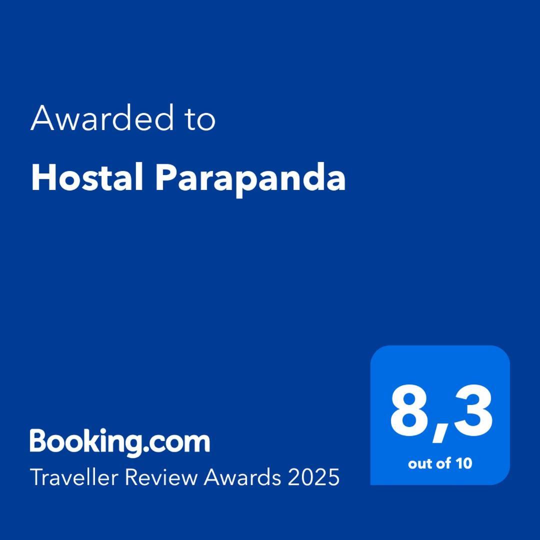 Hostal Parapanda Alomartes Zewnętrze zdjęcie